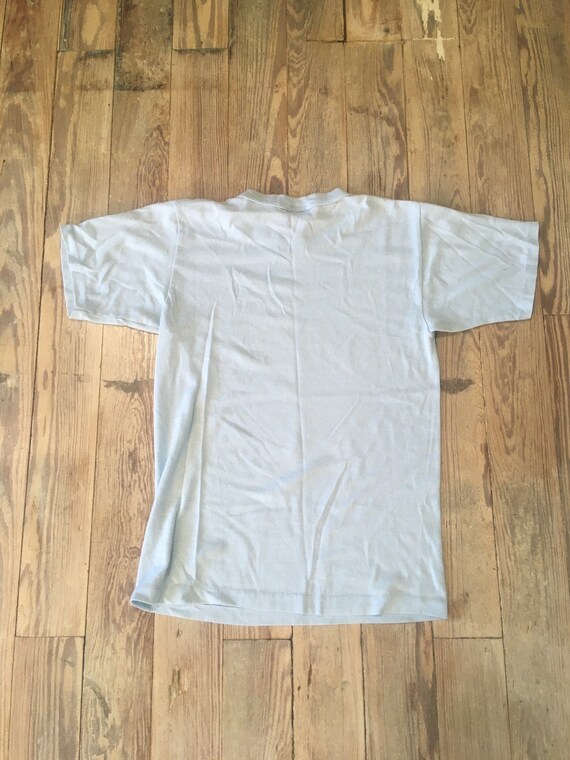 Faded LEE denim made in USA tee - image 4