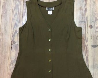 Vintage 90s Forenza vest