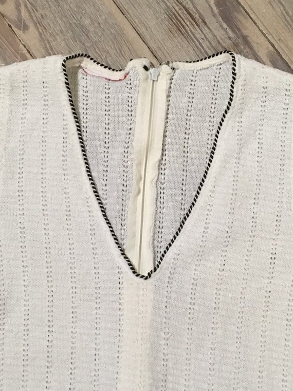 White knit dress - image 3