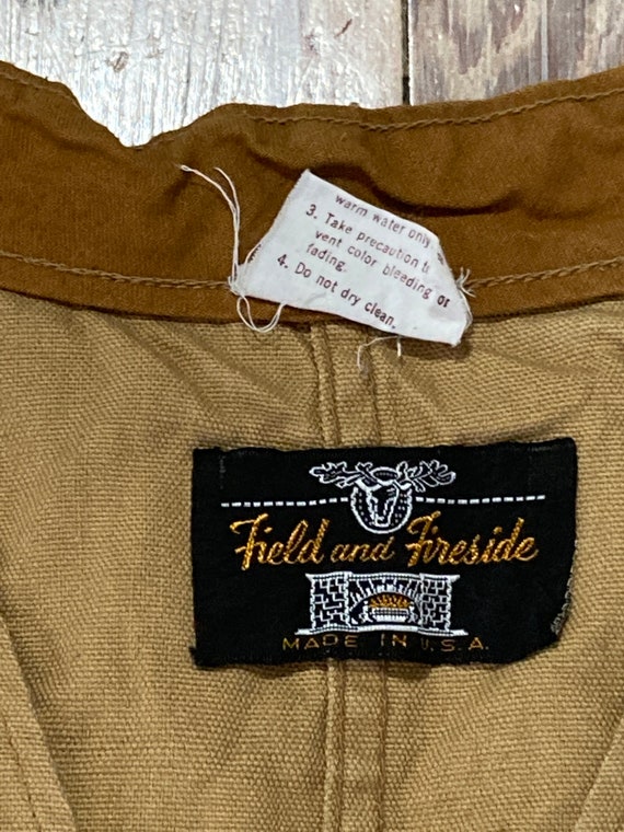 Field and fireside hunting vest - image 4