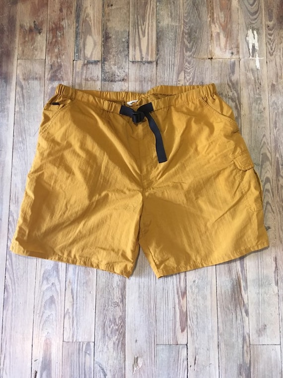 Gold adventure shorts