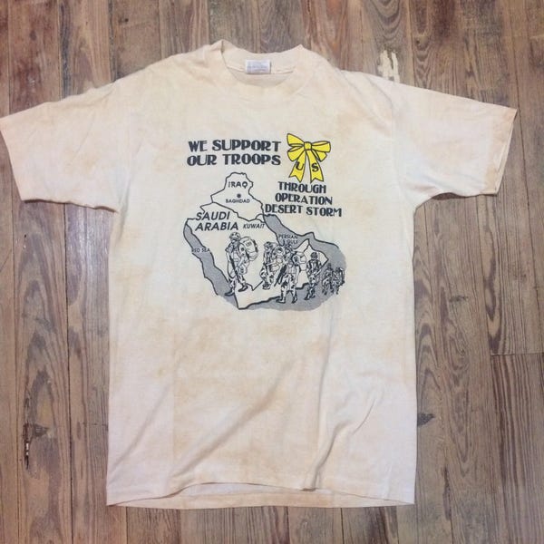 Desert storm t shirt