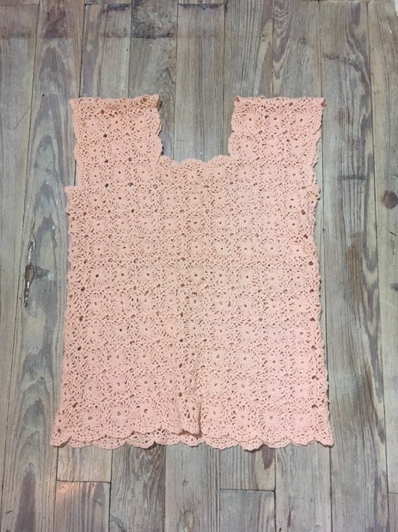 Crochet tank top