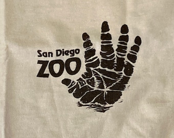 1990/80 San Diego Zoo Tee - Etsy