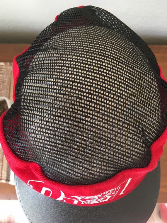 Budweiser Meshtop Football Painters Hat - Etsy