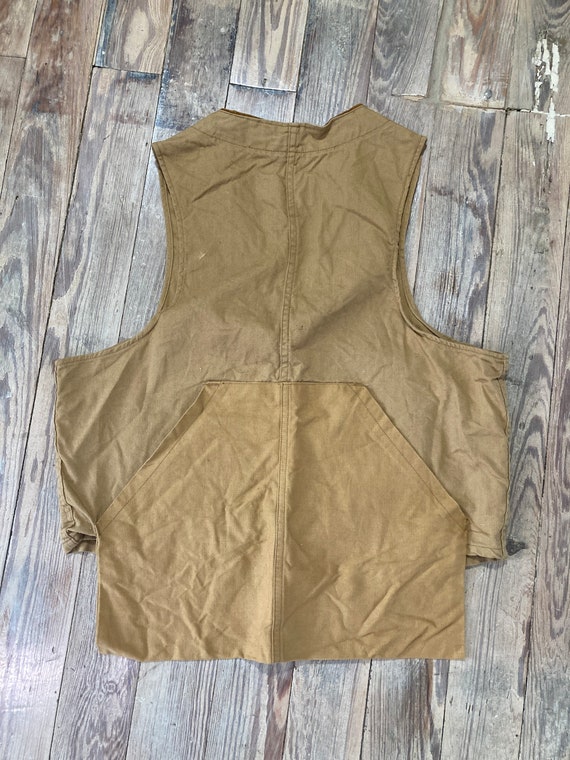 Field and fireside hunting vest - image 5