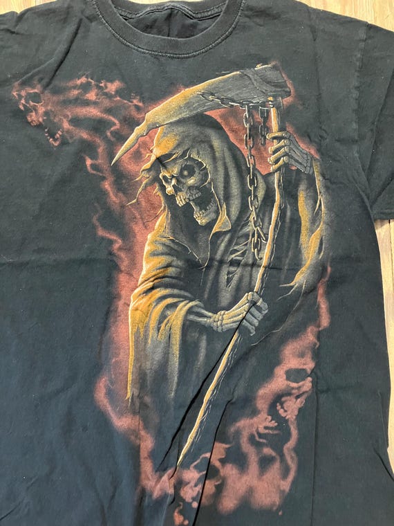 grim reaper tee