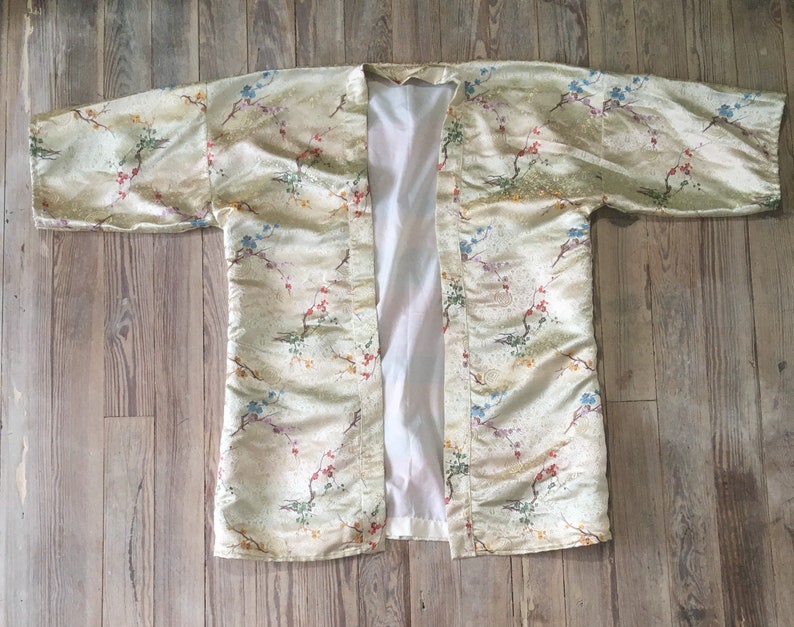 Floral kimono