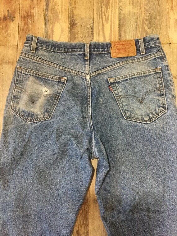 Levis distressed 550 - image 6