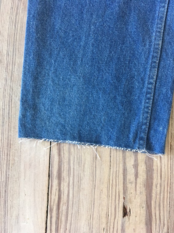 Lee cut hem denim - image 4