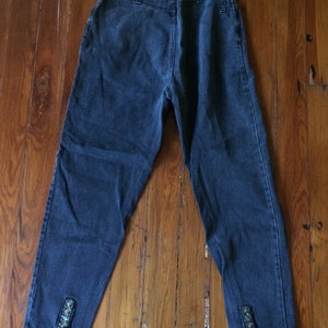 Black highwaisted GITANO jeans image 2