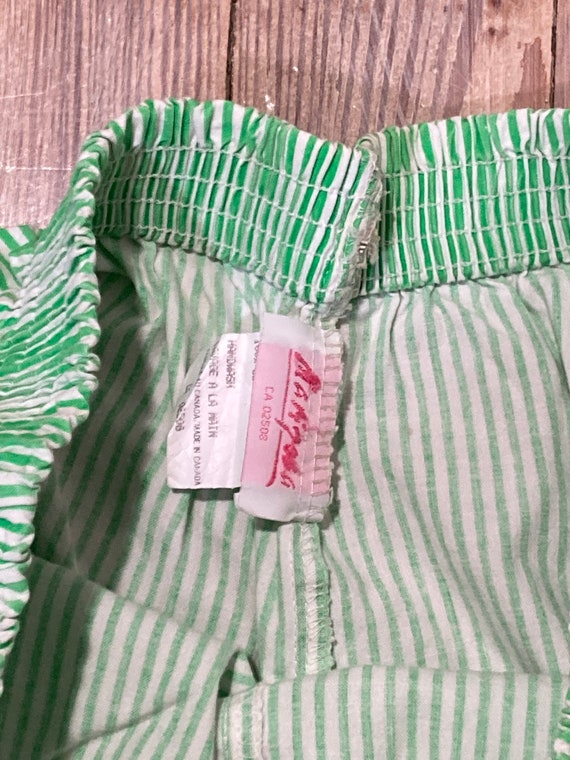 Striped cotton shorts - image 3