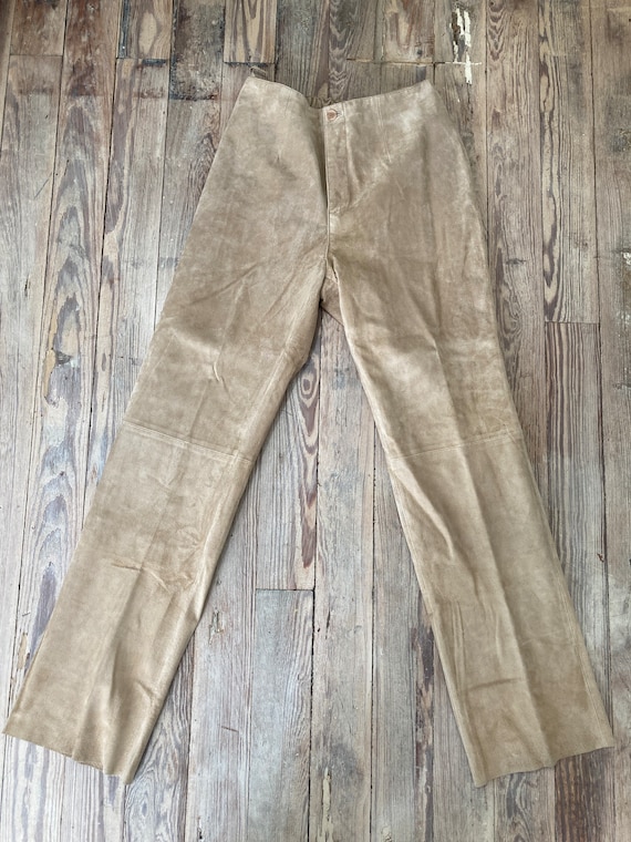 Forenza suede pants