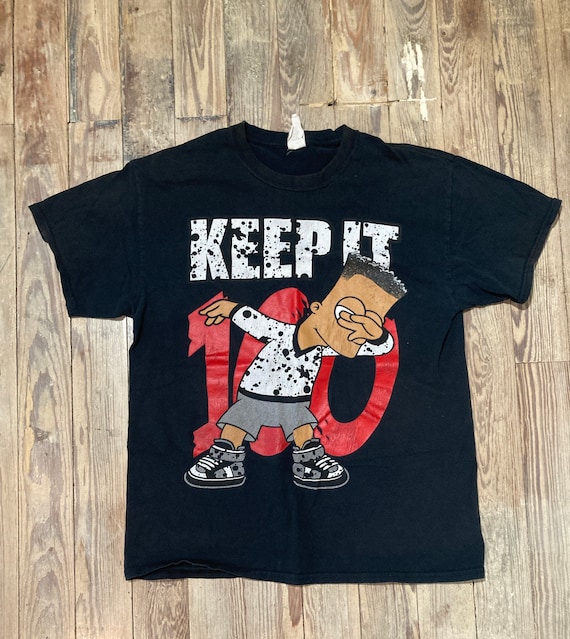 Black Bart Simpson tee