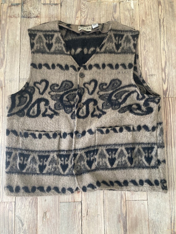 Bugle boy vest