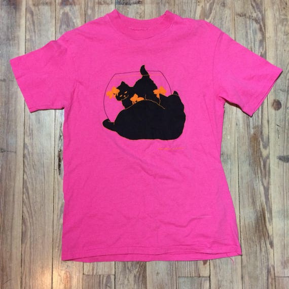 1989 cat t shirt - image 4