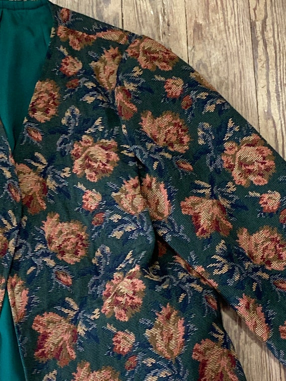 Tapestry style blazer - image 2