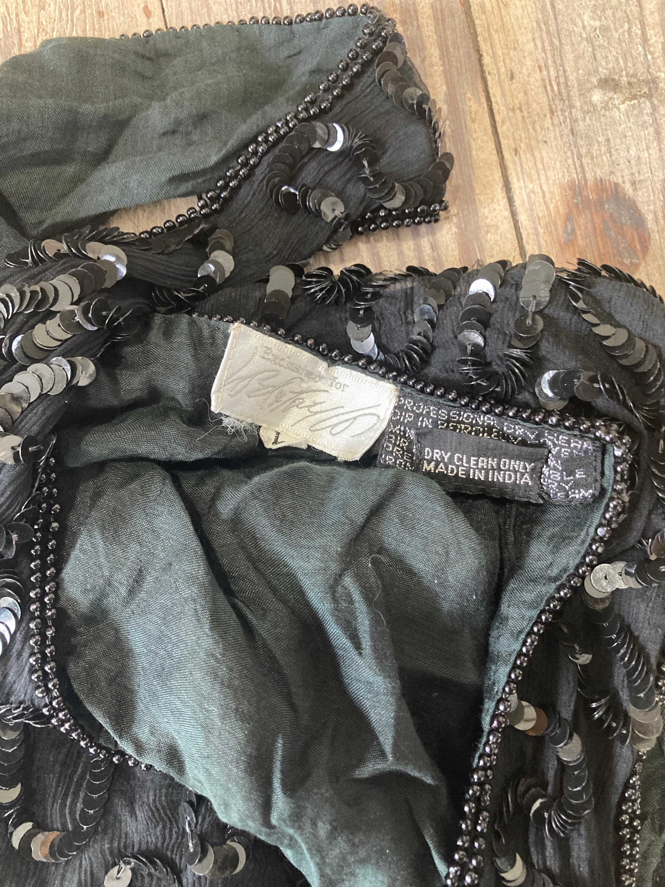 lord and taylor sequin tops