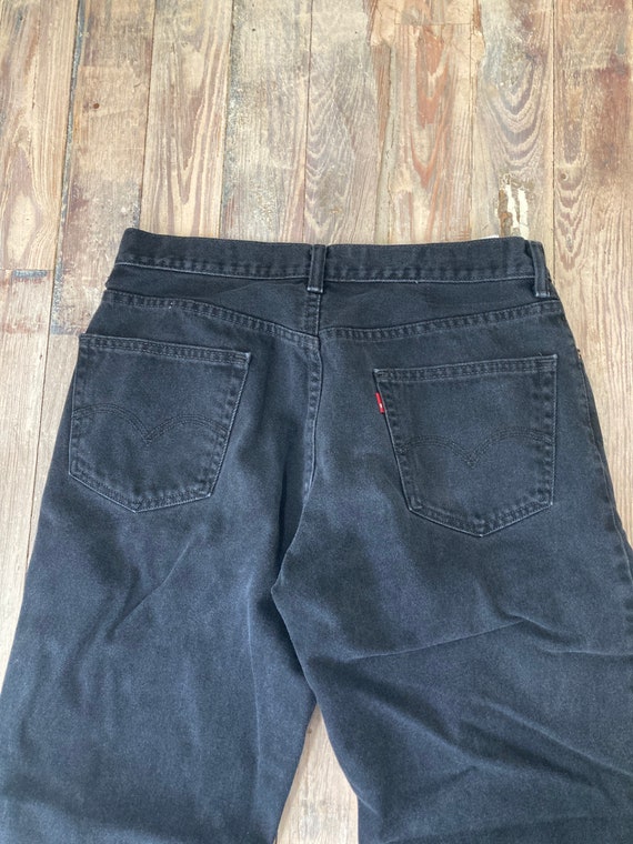 Levis black 550 - image 3