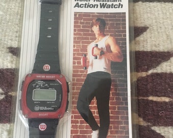 Wilson water resistant sports watch