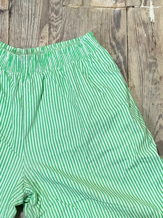 Striped cotton shorts - image 2