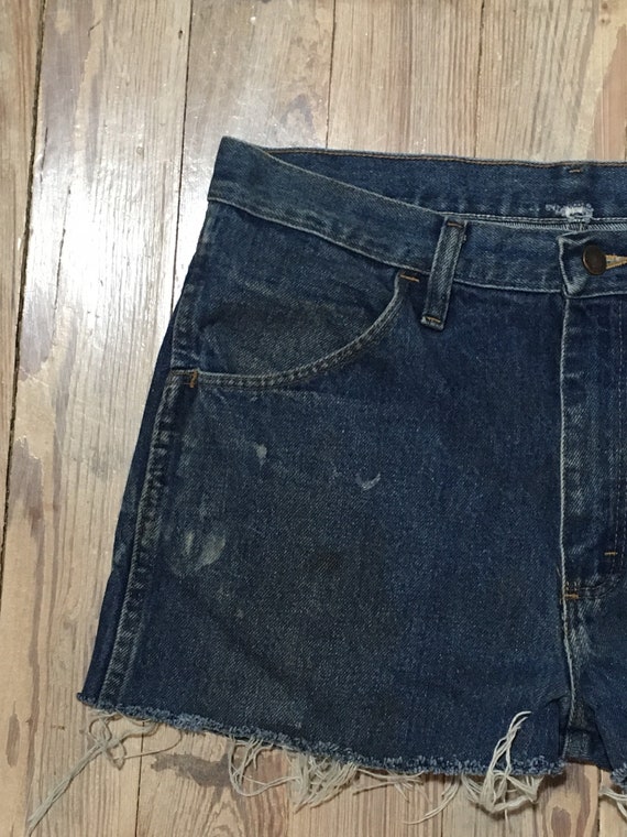 Rustler jean shorts - image 3