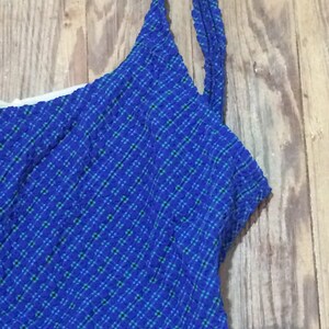 Vintage quilted swim suit image 2