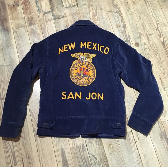 New Mexico cordoroy jacket