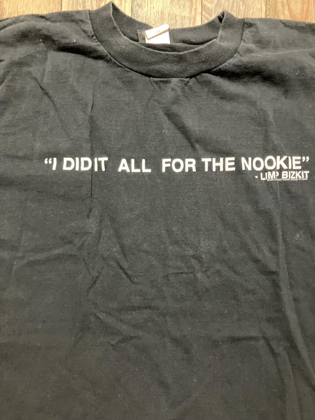 LIMP BIZKIT 1999年 当時物 オフィシャル Tシャツ Nookie Limp Bizkit 1999 Nookie Tee - Etsy