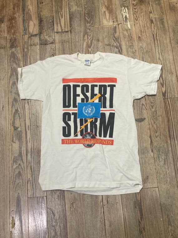 Desert storm tshirt