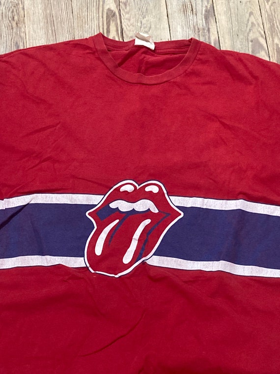 Rolling Stones tour tee
