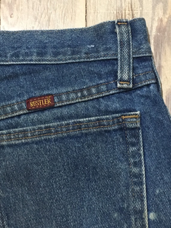 Rustler jean shorts