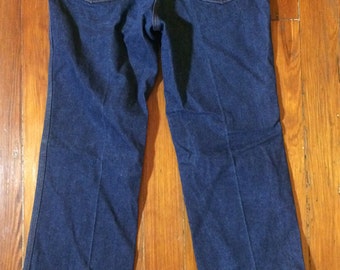 Vintage 1970s wranglers jeans