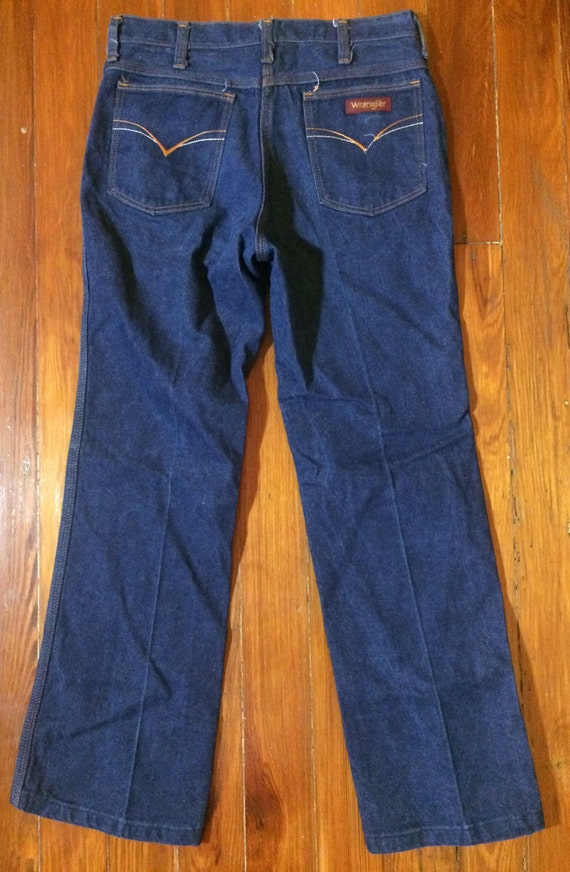 Vintage 1970s wranglers jeans - image 1