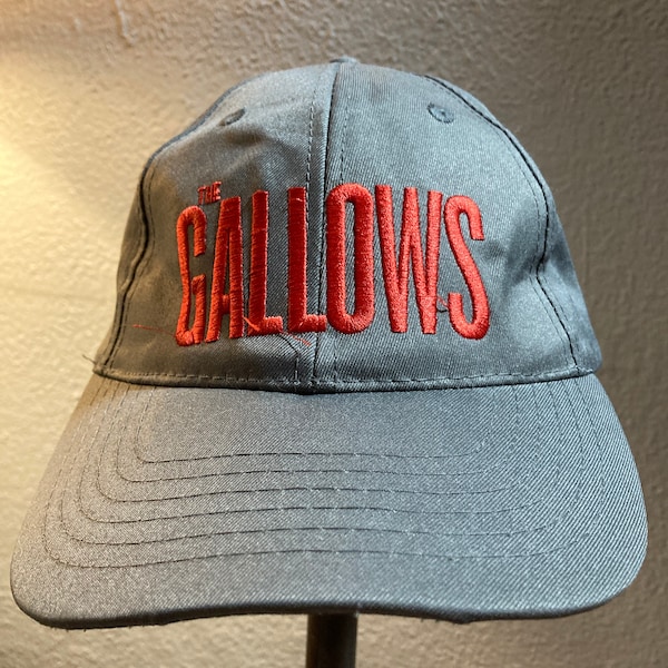 Le chapeau de film d’horreur gallows