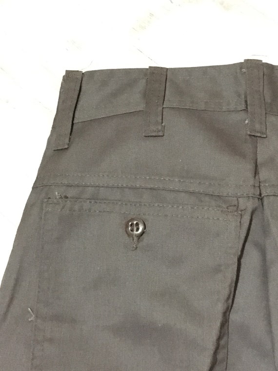 Vintage uniform work wear pants - image 4