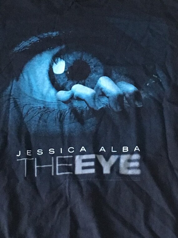 The eye starring jessica alba tee