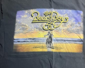 vintage beach boys tee