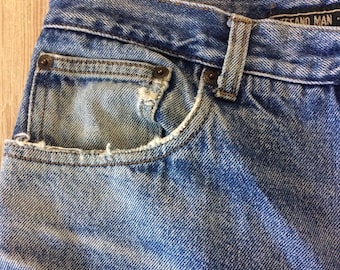 Stefano distressed jeans