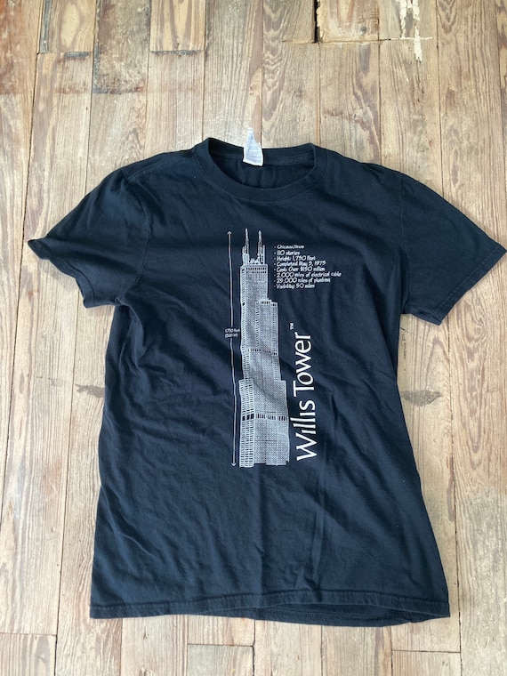 Willis tower tee