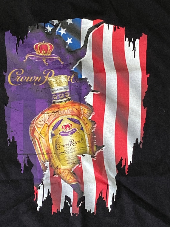 Crown Royal tee