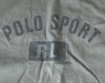 Sport-poloshirt uit de jaren 90