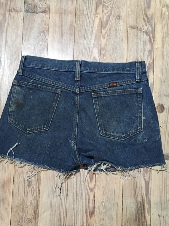 Rustler jean shorts - image 2