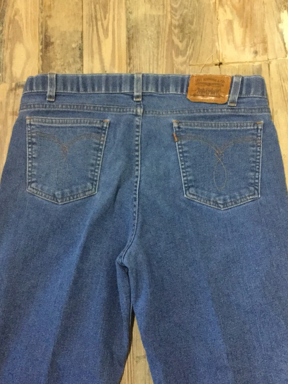 Levis 70s orange tab jeans - image 6