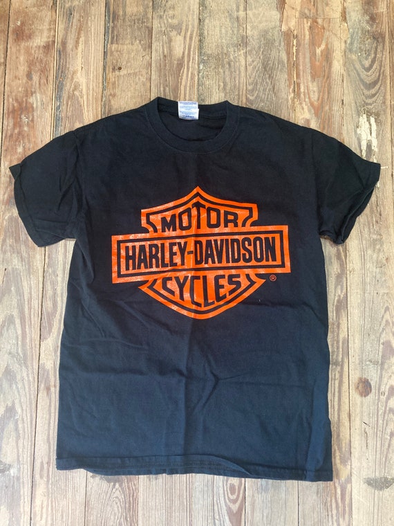 Harley Davidson staff shirt