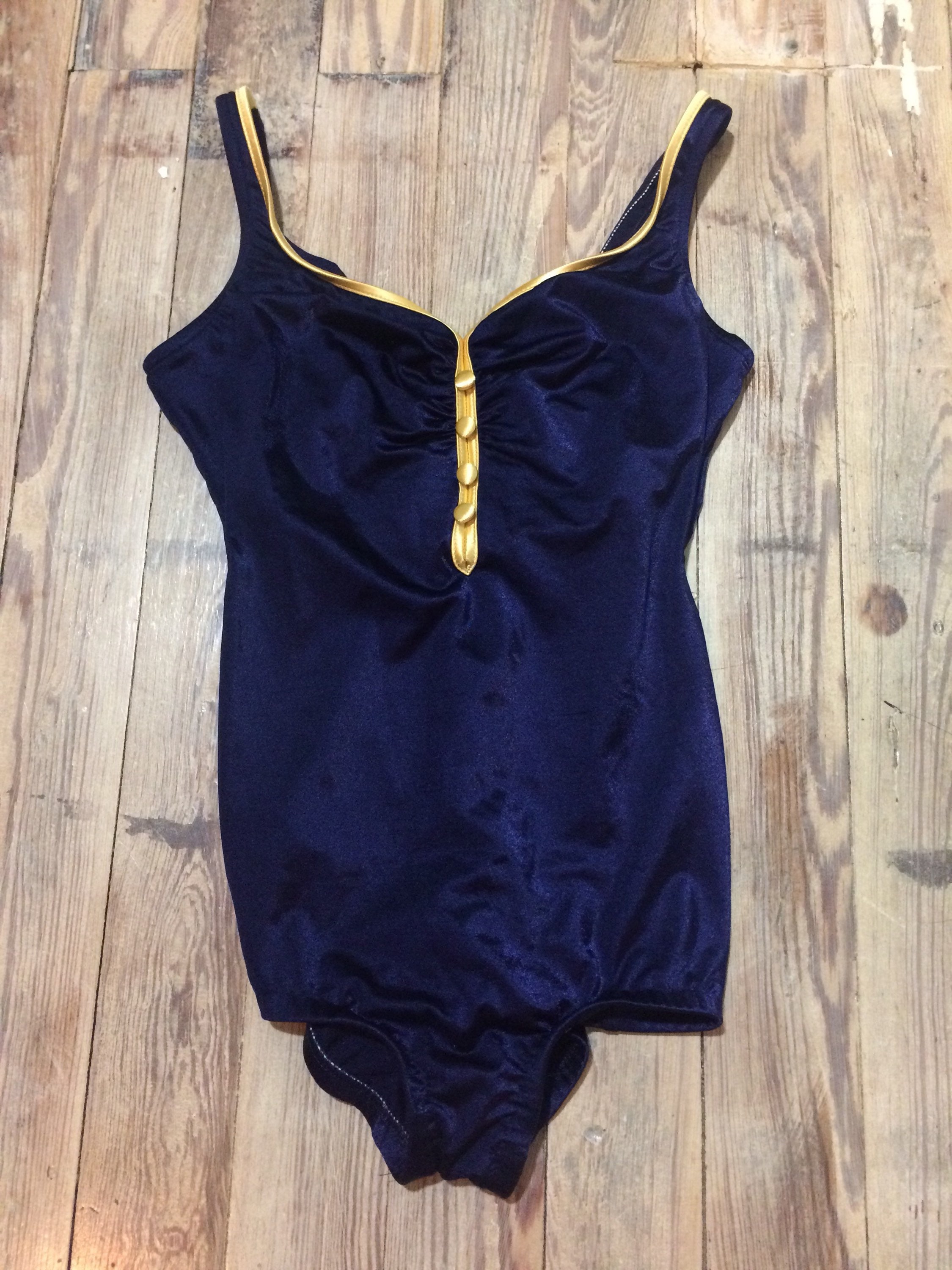 Vintage Maxine of Hollywood Swimsuit Etsy UK