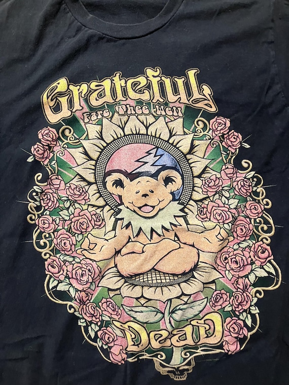 Grateful Dead Fare Thee Well Tee - Etsy
