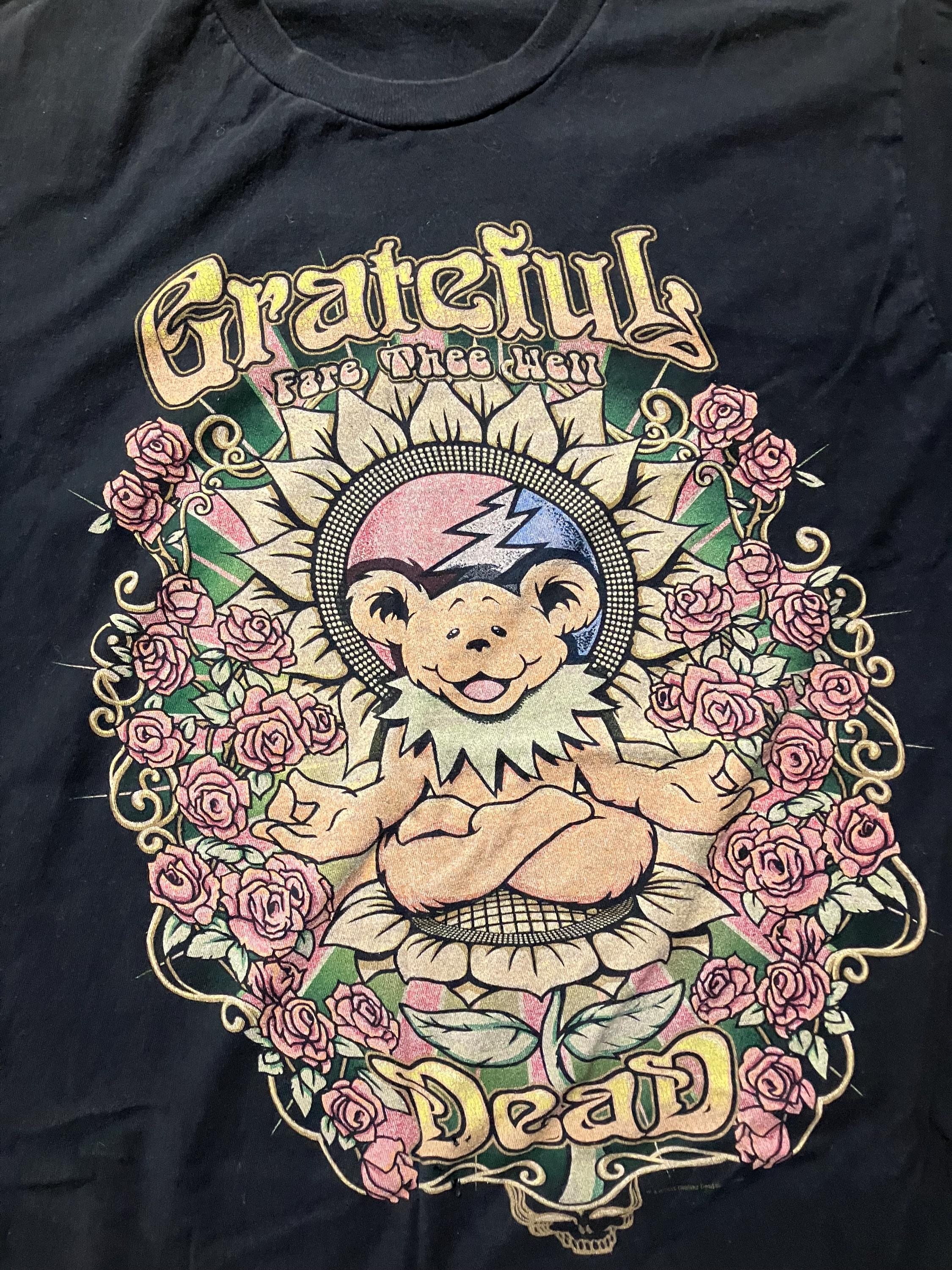 Grateful Dead Fare Thee Well Tee - Etsy