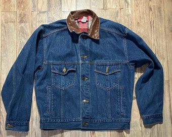 Marlboro country jean jacket