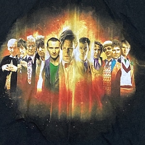 Dr who movie tshirt